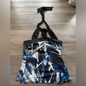 Vintage y2k halter top Susie Rose